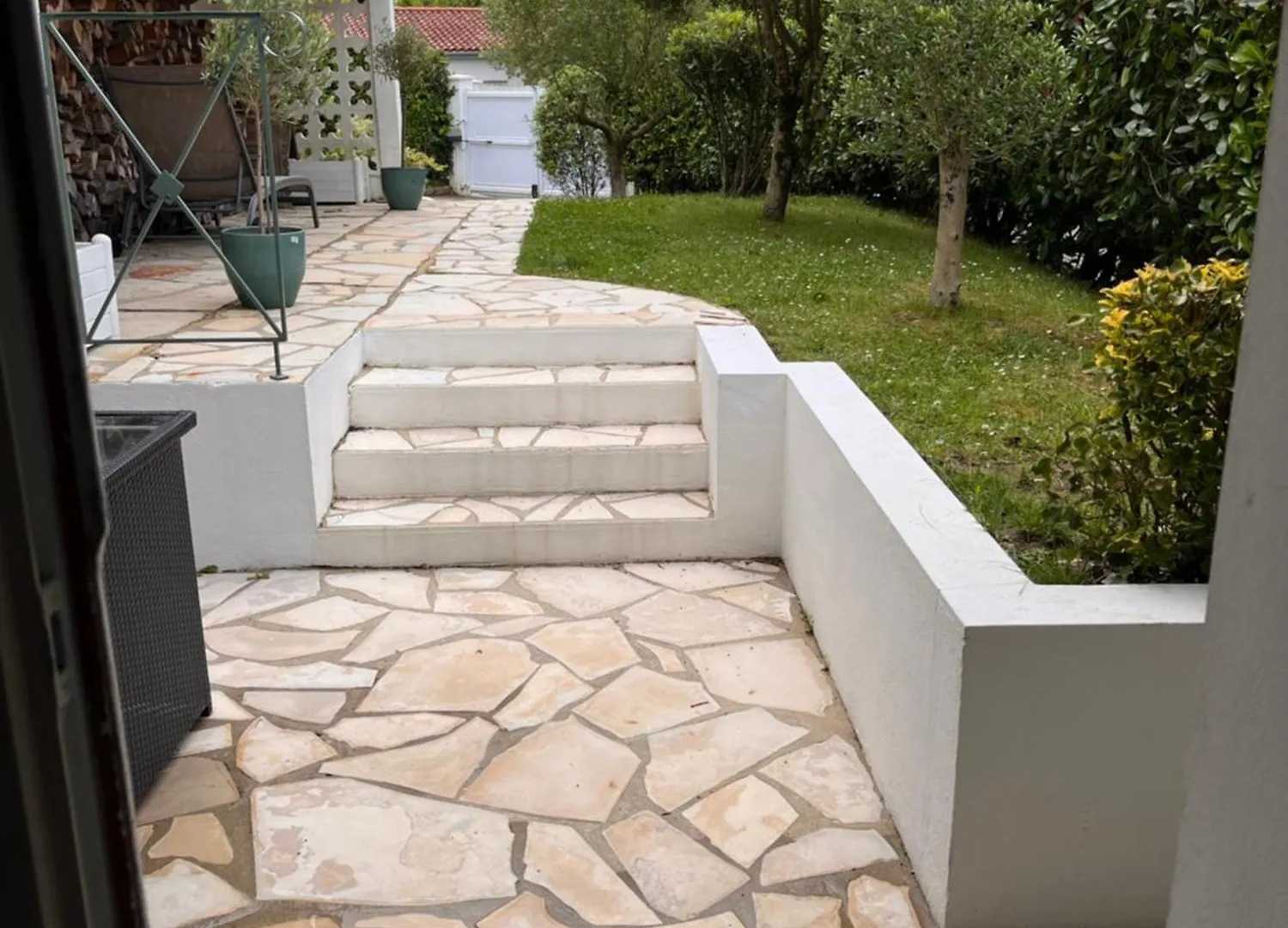 Charmant Petit Appartement Avec Sa Terrasse Privee Bayonne
